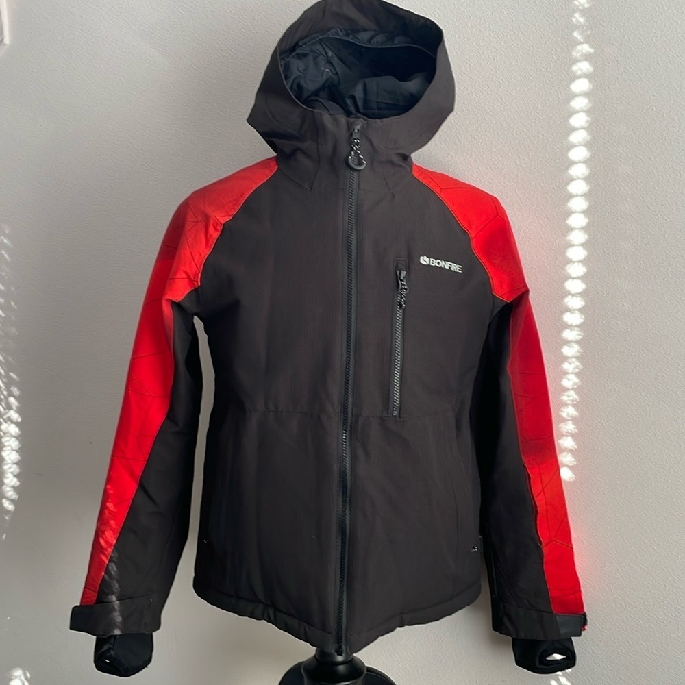 Bonfire Ski Snowboarding Jacket Size Large
